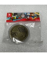 Super Mario Odyssey Nintendo Switch Promotional Collector&#39;s Cappy Coin - £10.99 GBP