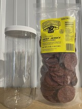 Old Trapper Beef Jerky Rounds In A Jar Teriyaki - $39.58
