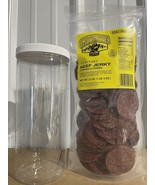 Old Trapper Beef Jerky Rounds In A Jar Teriyaki - $54.24 CAD