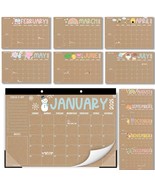 Doodle Kraft Large Desk Calendar | 18-Month | 2025-2026 | Calendars &amp; Pl... - $30.00