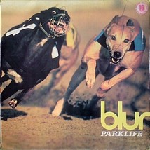 BLUR ‎– Parklife,  1st press Vinyl, LP 1994 RARE - £110.09 GBP