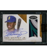 2016 Topps Dynasty Ken Griffey Jr. Topps Dynasty Auto Patch #9/10 Marine... - $2,969.99