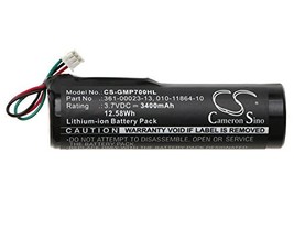 3400 mAh Cameron Sino Battery for Garmin Pro 70 Dog Transmitter, Pro 70 ... - $334.73 MXN