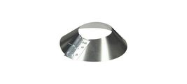 United States HDW/U S HA Galvanized Storm Collar, 4" - $22.85