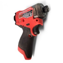 Milwaukee 3453-20 M12 Fuel 12V Cordless Brushless 1/4&quot; Hex Impact Driver... - $57.95
