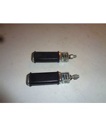 Universal Rectangle Folding Foot Pegs - 10mm x25m - Passenger Footrests ... - €15,29 EUR