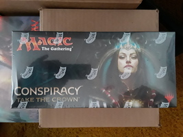 Conspiracy: Take the Crown Booster Box (Sealed) - £195.78 GBP