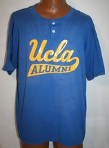 Vintage UCLA Bruins Baseball Alumni Game RIGHETTI #34 Henley Jersey Shirt XL - £27.12 GBP