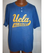 Vintage UCLA Bruins Baseball Alumni Game RIGHETTI #34 Henley Jersey Shir... - £27.12 GBP