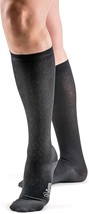 Allegro Women’s Premium Microfiber Diamond Socks Large 15-20 mmHg (Black) - £15.36 GBP