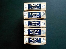 Aroma 46mm Multi Image Lens in Vinyl Case Set of 5 - €42,37 EUR