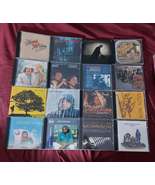Lot of 16 folk &amp; folk rock CDs cat stevens neil young Guthrie Simon Garf... - $34.30 CAD