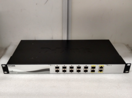 D-LINK DXS-1210-12SC Managed 12 port 10 Gigabit Fiber Smart Switch - $297.00