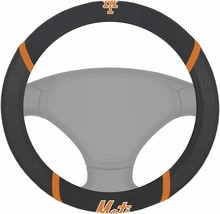MLB New York Mets Embroidered Mesh Steering Wheel Cover by FanMats - $27.99