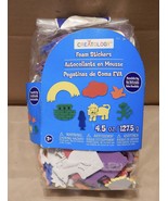 Animal Foam Shapes 1 1/2&quot; x 2&quot; Creatology NIB Other Shapes Too 228T - $104.52 MXN
