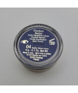 Clarins Ombre Satin Eyeshadow 04 BABY BLUE EYES .1oz SLT DAMAGE READ PLEASE - €7,20 EUR