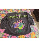 Disney Parks Hocus Pocus Spirit Jersey Adult Size Large Good Pre-owned - $59.35