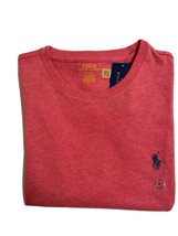 POLO RALPH LAUREN MEN&#39;S CLASSIC S FIT CREW NECK SHORT SLEEVE T-SHIRT RED... - $25.69