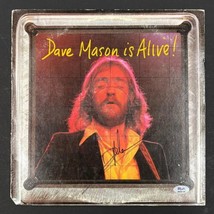 Dave Mason signed Dave Mason is Alive LP Vinyl PSA/DNA Album autographed - £119.22 GBP