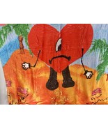 Bad Bunny Un Verano sin n Blanket with Pillowcase 50x60” Bedding Throw Soft - $76.09 CAD