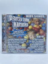 Party Tyme Karaoke: Kids Songs (16 Songs, CD+G) - BRAND NEW Cracked Case - $4.49