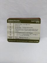 Lot Of (14) Dungeons And Dragons Savage Encounter Miniatures Game Stat C... - €8,09 EUR