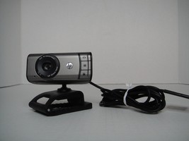 HP Webcam HD-3100-720P Autofocus Widescreen Zoom USB Webcam Camera HD3100 - £7.54 GBP
