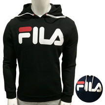 Nwt Fila Msrp $66.99 Men&#39;s Long Sleeve Pull Over Hoodie Sweatshirt Size L Xl - £21.58 GBP
