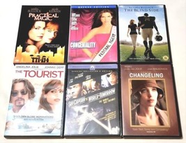 Practical Magic, Miss Congeniality, Blind Side, Changeling, Tourist &amp; Sky.. DVD  - £13.00 GBP