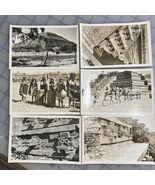 Lot Of Vintage Postcards Temple Of Quetzalcoatl Teotihuacan Mexico - $330.14 MXN