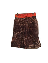 Advantage Boys Orange Camouflage Swim Shorts Trunks Size 10/12  - $29.40