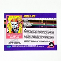 Marvel Impel 1992 Omega Red Super Villains Card 124 Series 3 MCU X-Men - $2.64