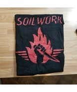 Soilwork 2005 Stabbing The Drama North American Tour Shirt w/ Dates Size... - £32.81 GBP