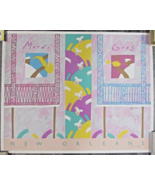 Rare Robert Guthrie Mardi Gras Signed Silkscreen 184/1000 Limited Edition - $494.01