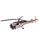 Aerospatiale Alouette III Helicopter &quot;Polizeifliegerstaffel Nordrhein-We... - $3,968.08 MXN