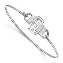SS MLB  San Diego Padres Small Center Wire Bangle-7 - £64.16 GBP