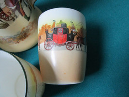 Royal Doulton Coaching Days  c1920  Victor Venner RED DOOR MUG CUPS PITC... - £194.69 GBP