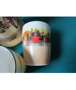 Royal Doulton Coaching Days  c1920  Victor Venner RED DOOR MUG CUPS PITC... - €179,85 EUR