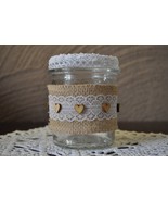 Jar, candle holder Crocus 3 for the wedding table from Rustic Art. - £6.10 GBP