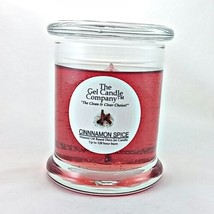 Cinnamon Spice Scented Gel Candle - 120 Hour Deco Jar - £12.35 GBP