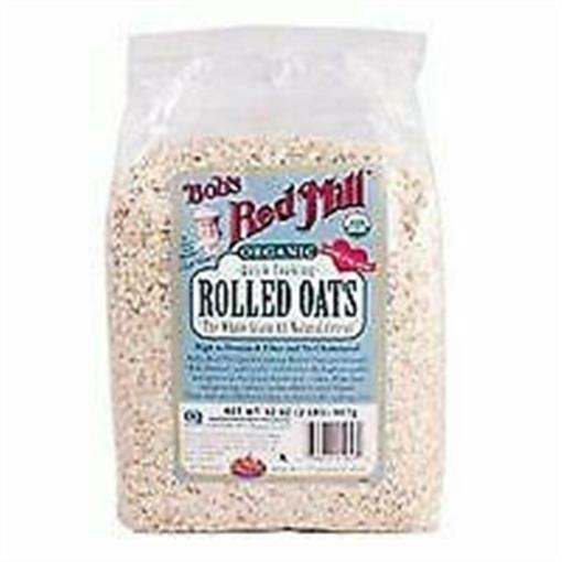 Bob's Red Mill Organic Quick Cooking Rolled Oats, 32 Oz - $17.72