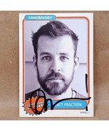 Matt Fraction SIGNED ComiXology Comic Book All Stars Series 1 Card 2016 ... - $19.95