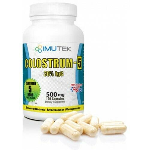 Imutek Colostrum 30% IgG 100%Pure Whole Natural Colostrum Improve Immune System - $31.96