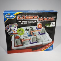 Laser Maze Beam Bending Logic Game ThinkFun Single Player Age 8+ Complete - £19.57 GBP