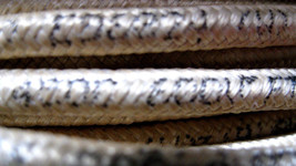 per foot 12 AWG Fiberglass Braid mica 450°C High Temperature Wire 600V - $3.95