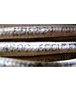 per foot 12 AWG Fiberglass Braid mica 450°C High Temperature Wire 600V - $5.39 CAD