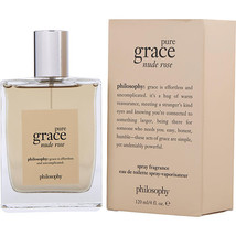 Philosophy Pure Grace Nude Rose By Philosophy Edt Spray 4 Oz - £47.78 GBP