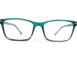 Miraflex Niños Gafas Monturas Dy06 C. 63s Verde Rectangular Full Borde 5... - $51.05