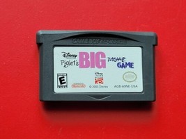 Disney&#39;s Piglet&#39;s Big Game Nintendo Game Boy Advance Authentic Works - £7.56 GBP