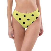 Autumn LeAnn Designs®  | Women&#39;s High-Waisted Bikini Bottoms, Dolly Yell... - £30.66 GBP